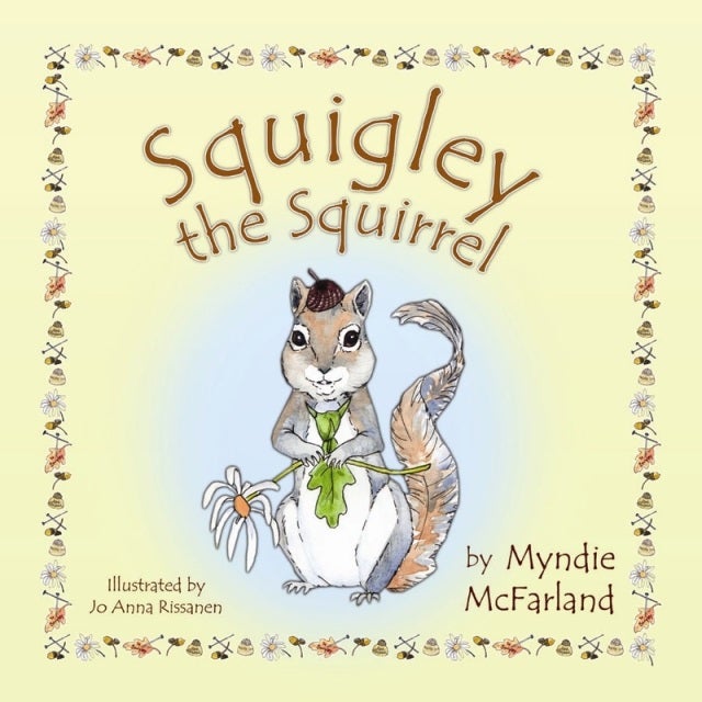 Squigley the Squirrel — cover