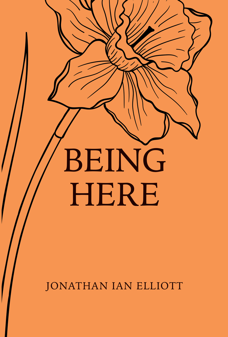 Being Here — cover