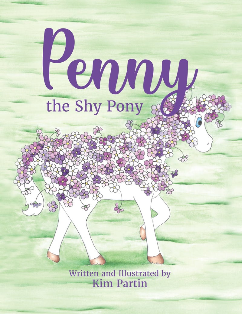 Penny the Shy Pony — cover