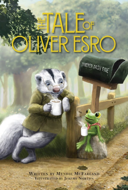 The Tale of Oliver Esro — cover