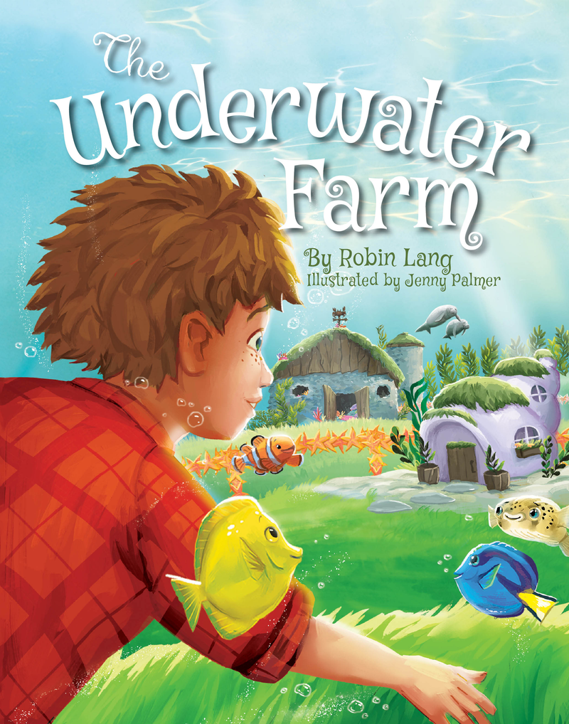 The Underwater Farm — cover