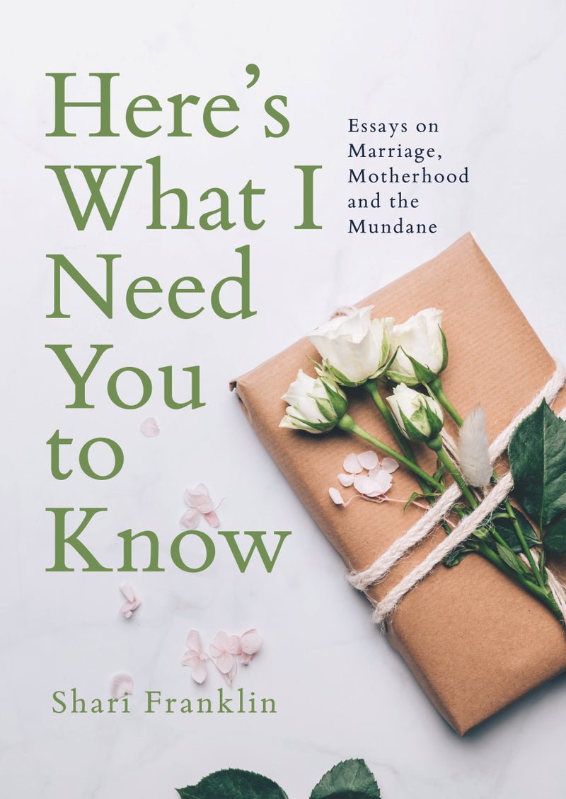 Here's What I Need You to Know — cover