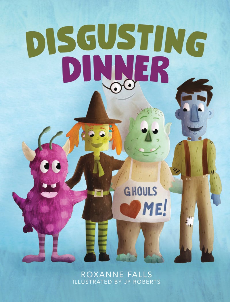 Disgusting Dinner — cover