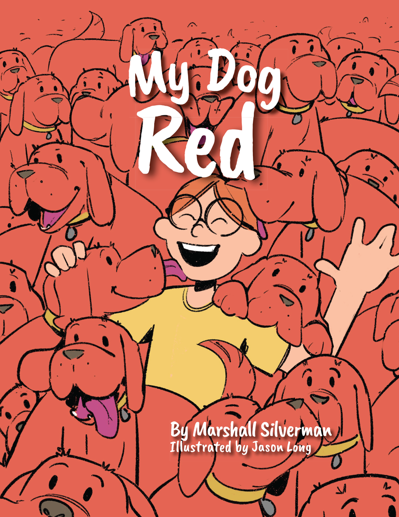 My Dog Red — cover