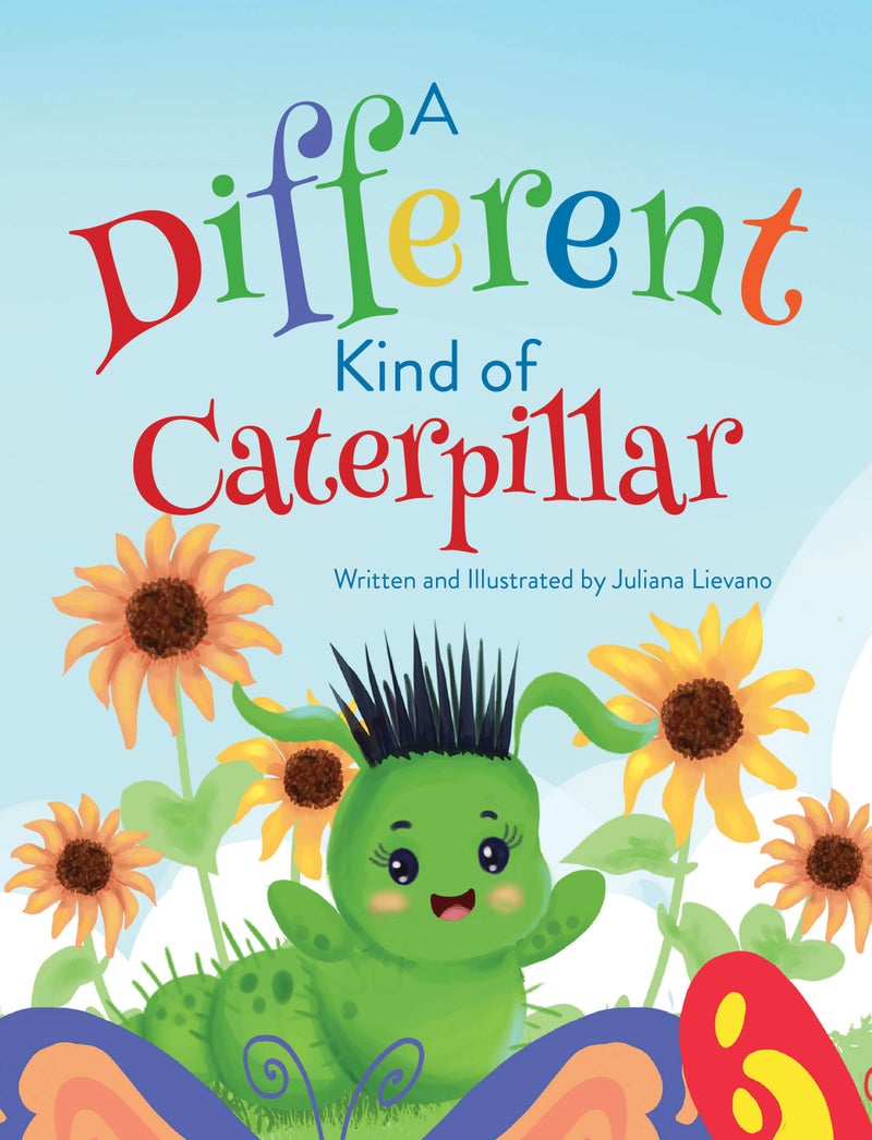 A Different Kind of Caterpillar — cover