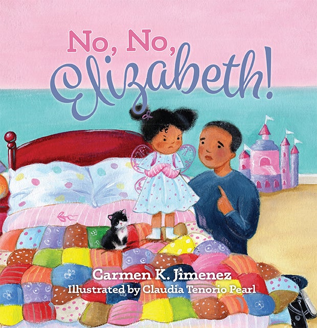 No, No Elizabeth — cover