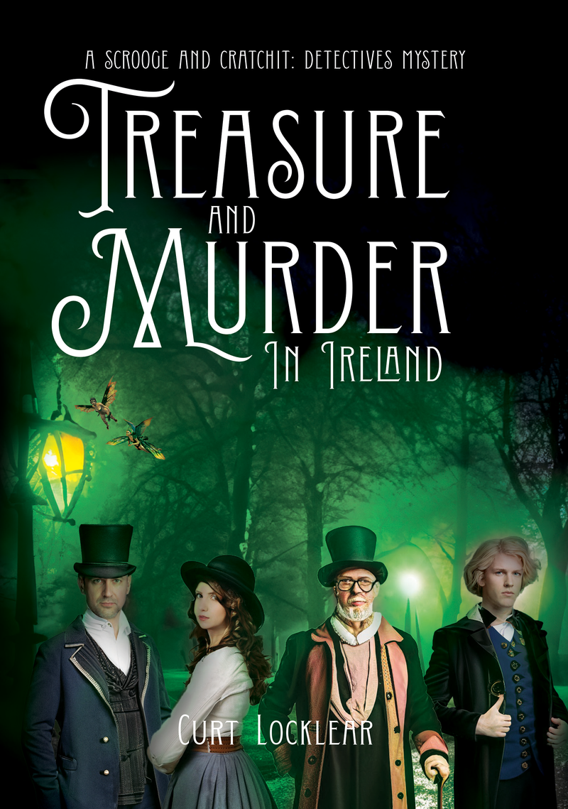 Treasure and Murder in Ireland — cover