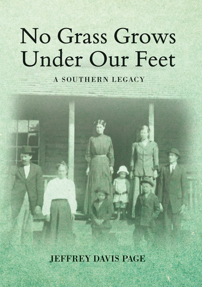 No Grass Grows Under Our Feet — cover