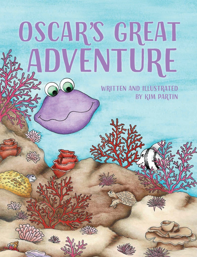 Oscar's Great Adventure — cover