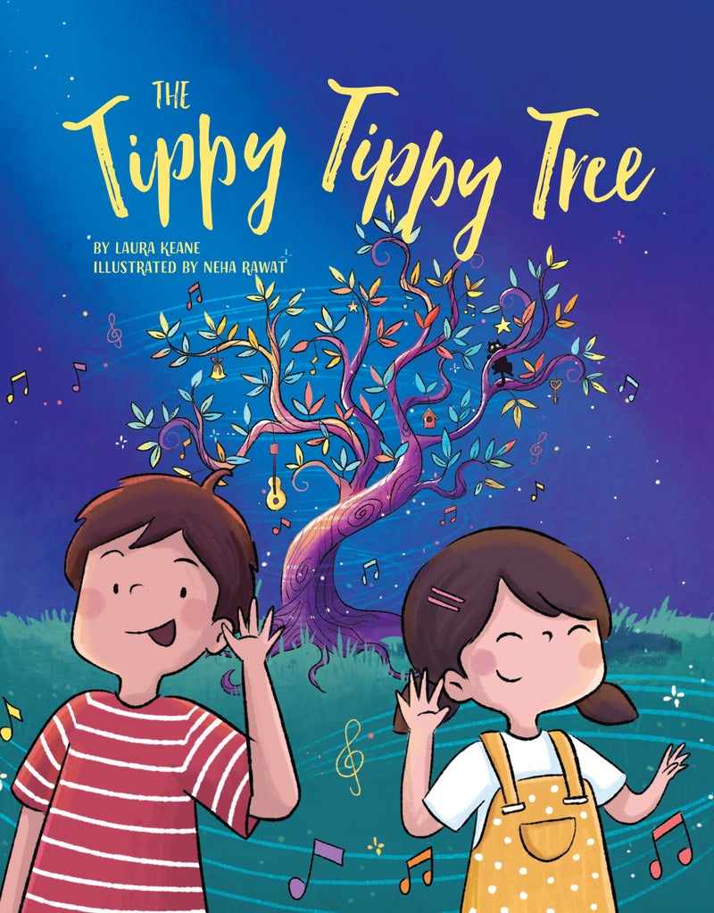 The Tippy Tippy Tree — cover