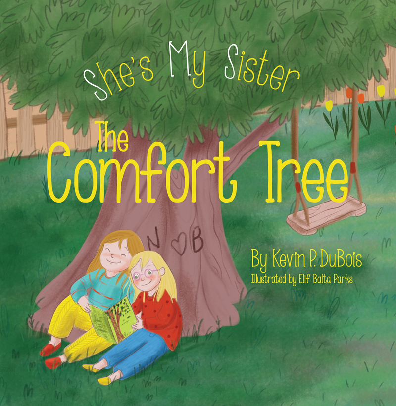 She's My Sister Series: The Comfort Tree — cover