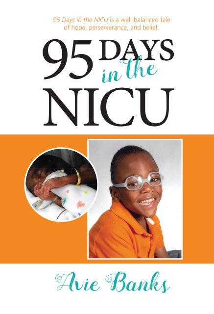 95 Days in the NICU — cover
