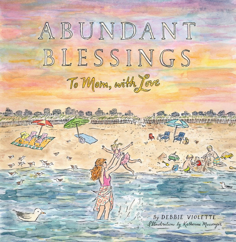 Abundant Blessings: To Mom, with Love — cover