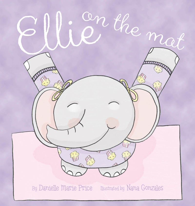 Ellie on the Mat — cover