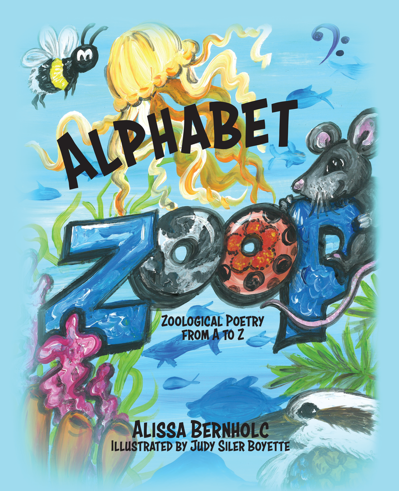 Alphabet Zoop-Zoological Poetry — cover